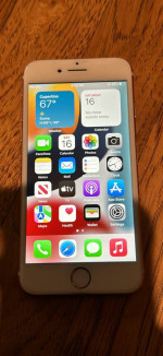 Cricket Iphone 8 plus phone