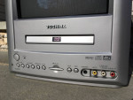 Vintage Toshiba MD9DM1 9" Retro Gaming CRT TV/DVD Player Combo Unit