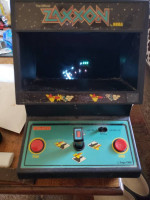Vintage Zaxxon mini arcade