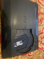 PS3 Super Slim 250GB Black Console - Tested Works!