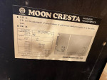 MOON CRESTA Arcade cocktail table