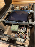 MOON CRESTA Arcade cocktail table