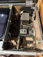 MOON CRESTA Arcade cocktail table