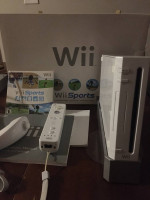 Nintendo Wii Console Complete in Box w/games