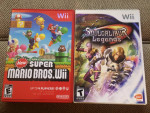 Nintendo Wii Console Complete in Box w/games
