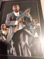 GTA V 5 Special Edition Steelbook Microsoft Xbox 360 Original Box Map