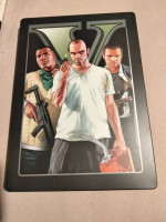 GTA V 5 Special Edition Steelbook Microsoft Xbox 360 Original Box Map