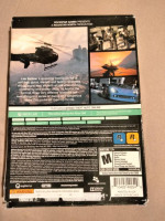 GTA V 5 Special Edition Steelbook Microsoft Xbox 360 Original Box Map