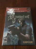 Resident Evil 4 (PS2 Greatest Hits) Brand New Sealed