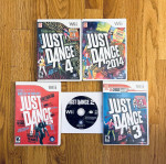 Just Dance Games for Nintendo Wii
