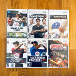 Sports Games for Nintendo Wii ($10 each or 2 for $15)