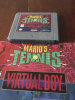 Mario Tennis (Virtual Boy) w/manual