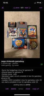 nintendo sega