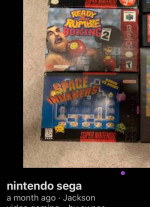 nintendo sega