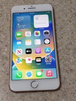 White Apple Iphone 8 Plus 64gb AT&T