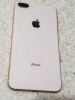White Apple Iphone 8 Plus 64gb AT&T