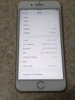 White Apple Iphone 8 Plus 64gb AT&T