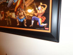 1990's Original Street Fighter II poster 24" x 36"