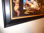 1990's Original Street Fighter II poster 24" x 36"