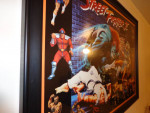1990's Original Street Fighter II poster 24" x 36"