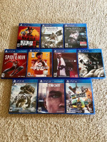 Epic PS4 game bundle (pending)