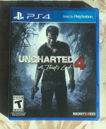 PS4 Uncharted 4 Video Game