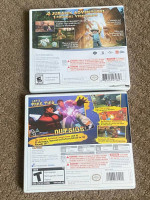 Nintendo 3Ds Super Street Fighter IV and Lego Jurassic World ($12 each)