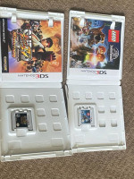 Nintendo 3Ds Super Street Fighter IV and Lego Jurassic World ($12 each)