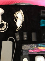 WHITE Wii SYSTEM WITH MANY ACCESSORIES