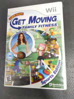 Jumpstart Get Moving Family Fitness Nintendo Wii