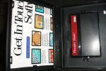 2 Vintage Sega Video Game Cartridges In Original Cases