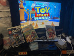 Original Nintendo Wii with multiple games(Tested)