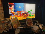 Original Nintendo Wii with multiple games(Tested)