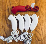 Nintendo Wii Nunchucks ($10 each)