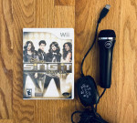 Disney Sing It Party Hits + Mic for Nintendo Wii