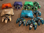 Nintendo 64 Collectors Consoles