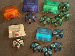 Nintendo 64 Collectors Consoles