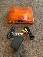 Nintendo 64 Collectors Consoles