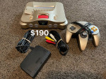 Nintendo 64 Collectors Consoles