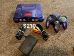 Nintendo 64 Collectors Consoles