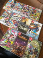 Nintendo Switch  Game Lot