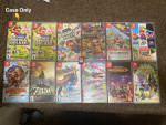 Nintendo Switch GAMES FOR SALE!!!