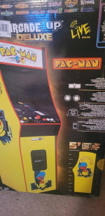 ArcadeUp Pacman cabinet