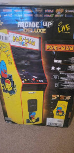 ArcadeUp Pacman cabinet