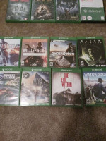 Xbox one with 30 games
