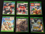 Six XBOX ONE Video Games