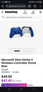 Xbox controller