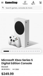 XBOX series S