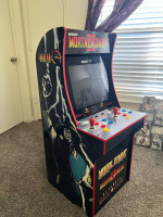Mortal combat arcade machine