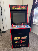 Mortal combat arcade machine